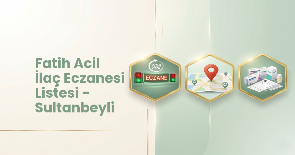 Eczane Haritası