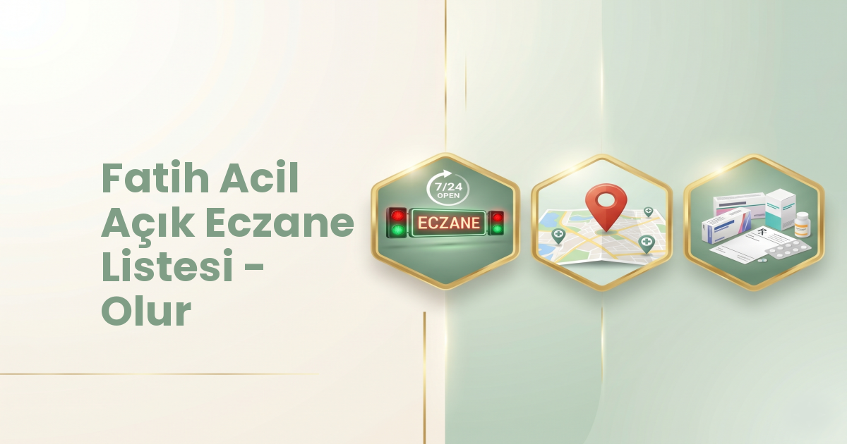 Eczane Haritası