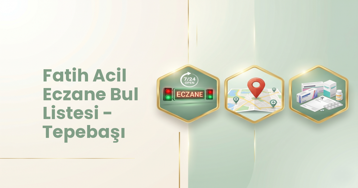Eczane Haritası