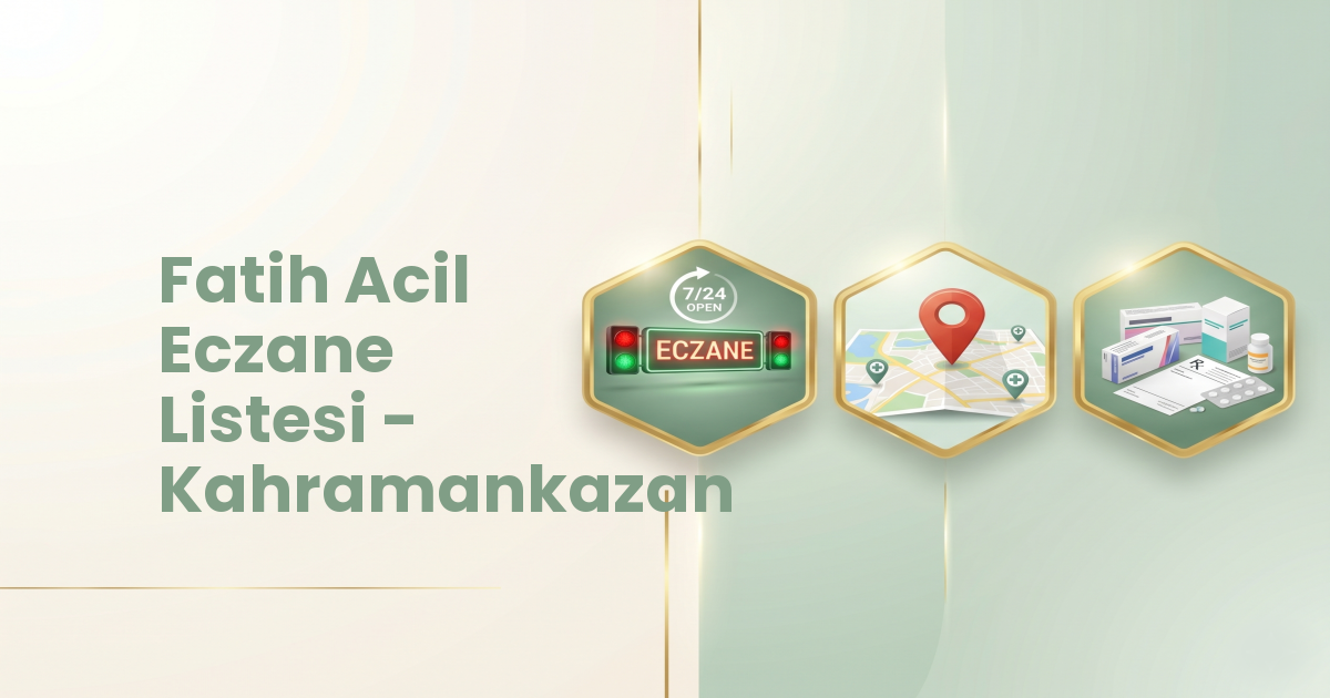 Eczane Haritası