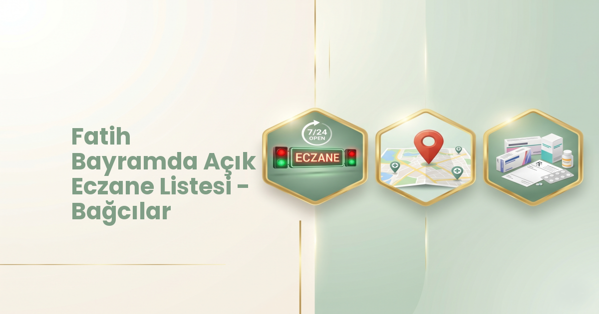 Eczane Haritası