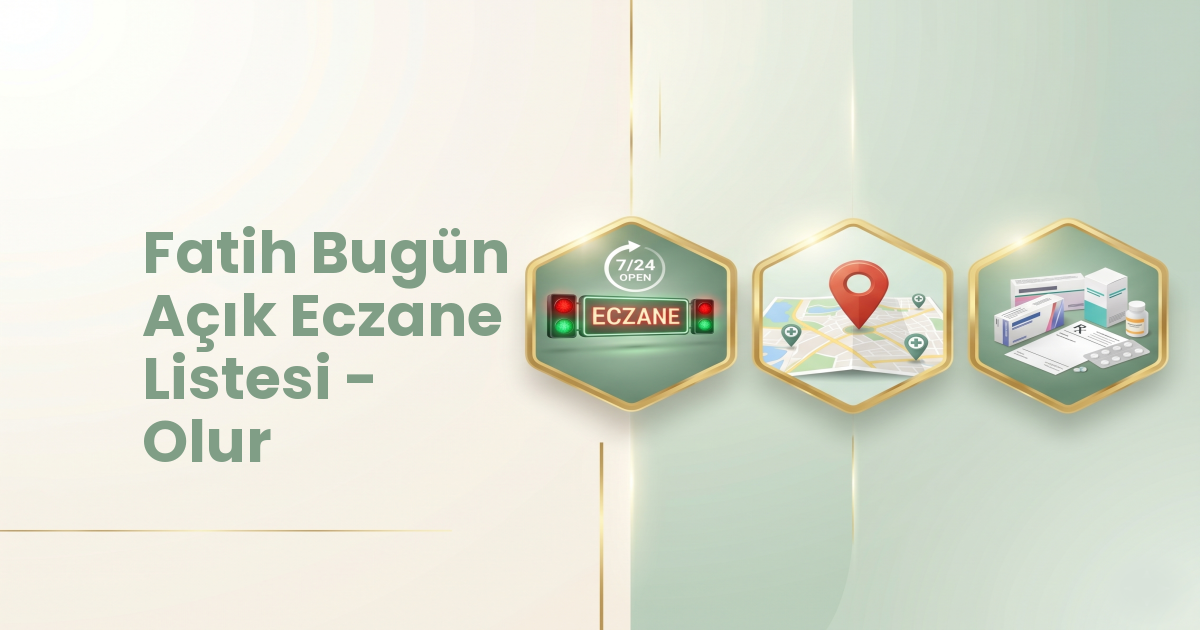 Eczane Haritası