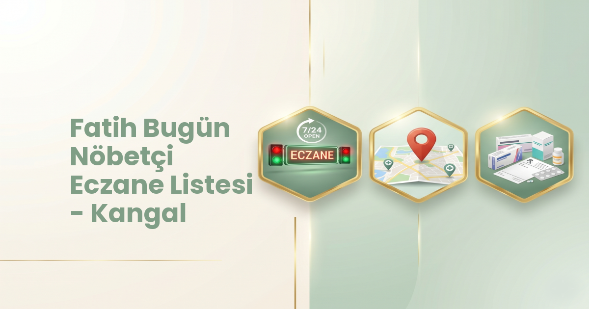 Eczane Haritası