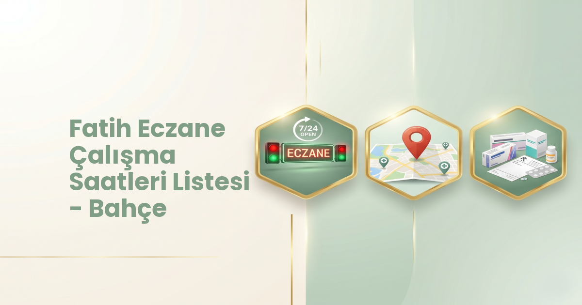 Eczane Haritası