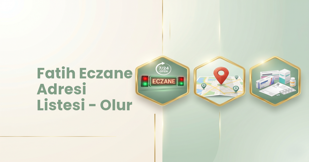 Eczane Haritası