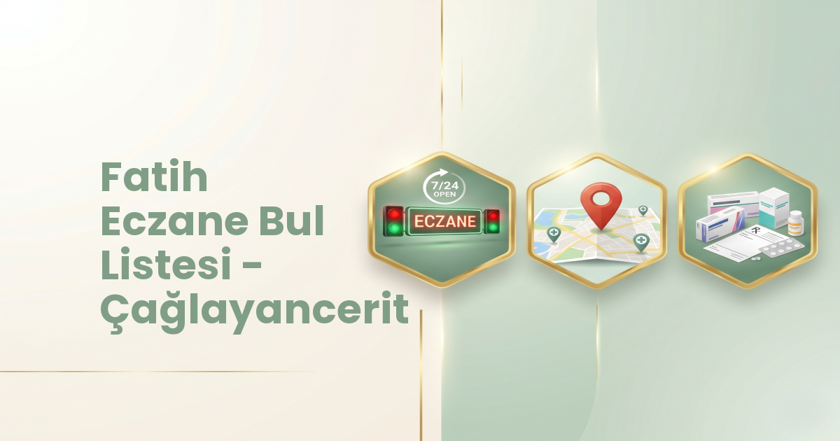 Eczane Haritası