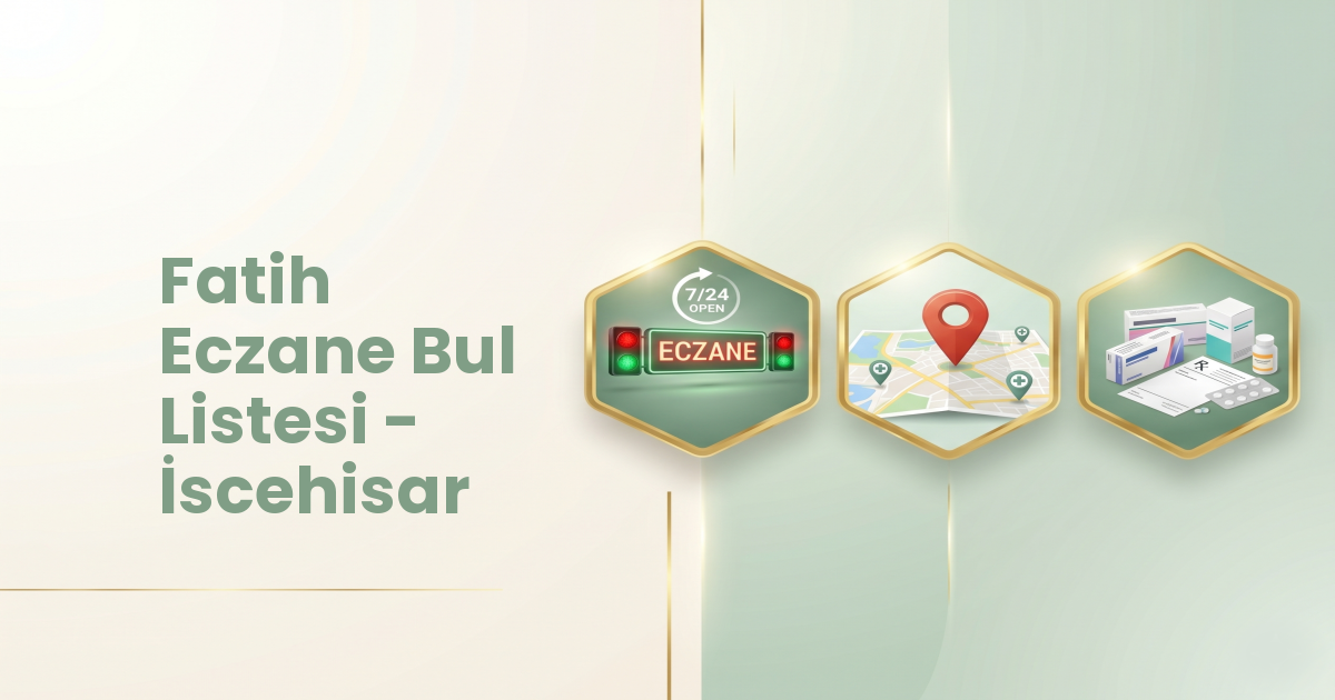 Eczane Haritası