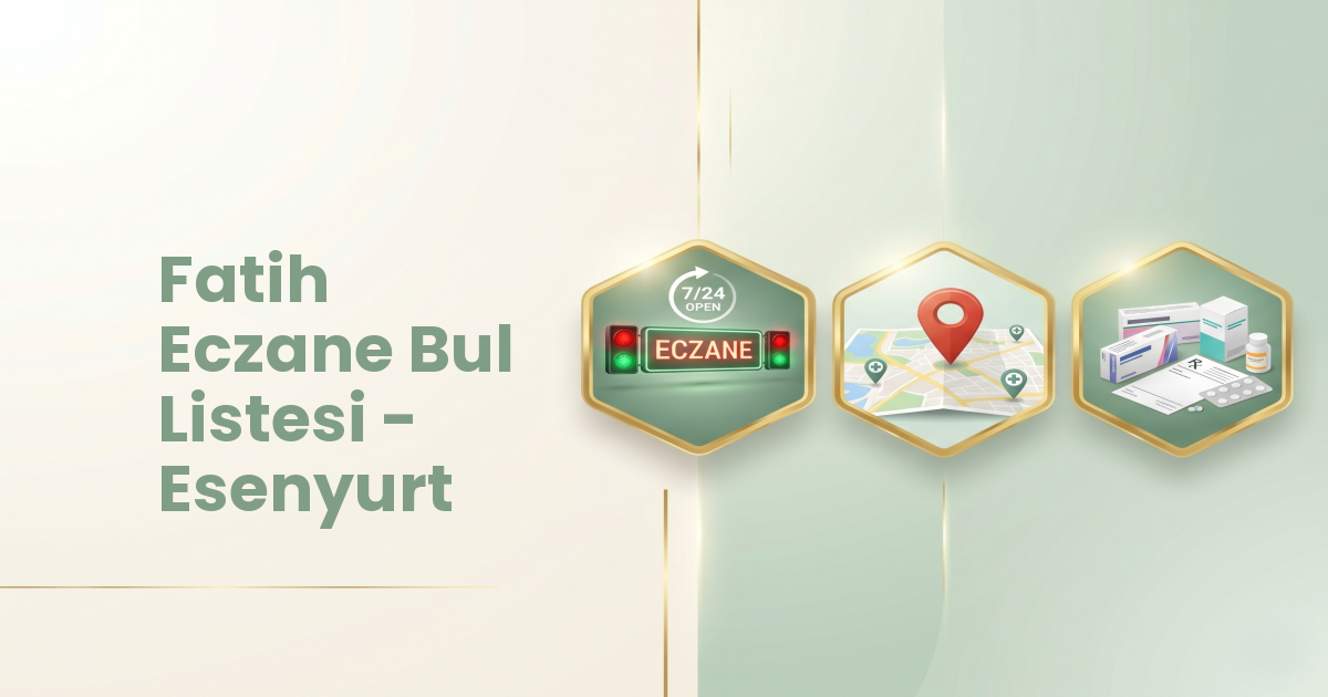 Eczane Haritası