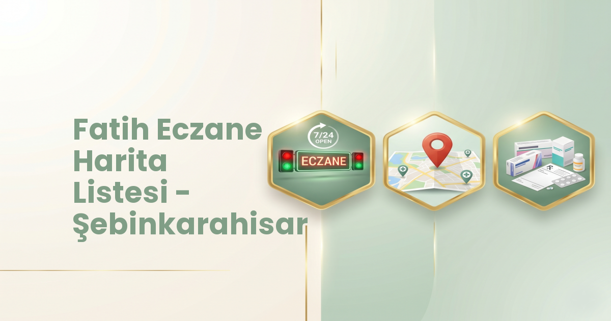 Eczane Haritası