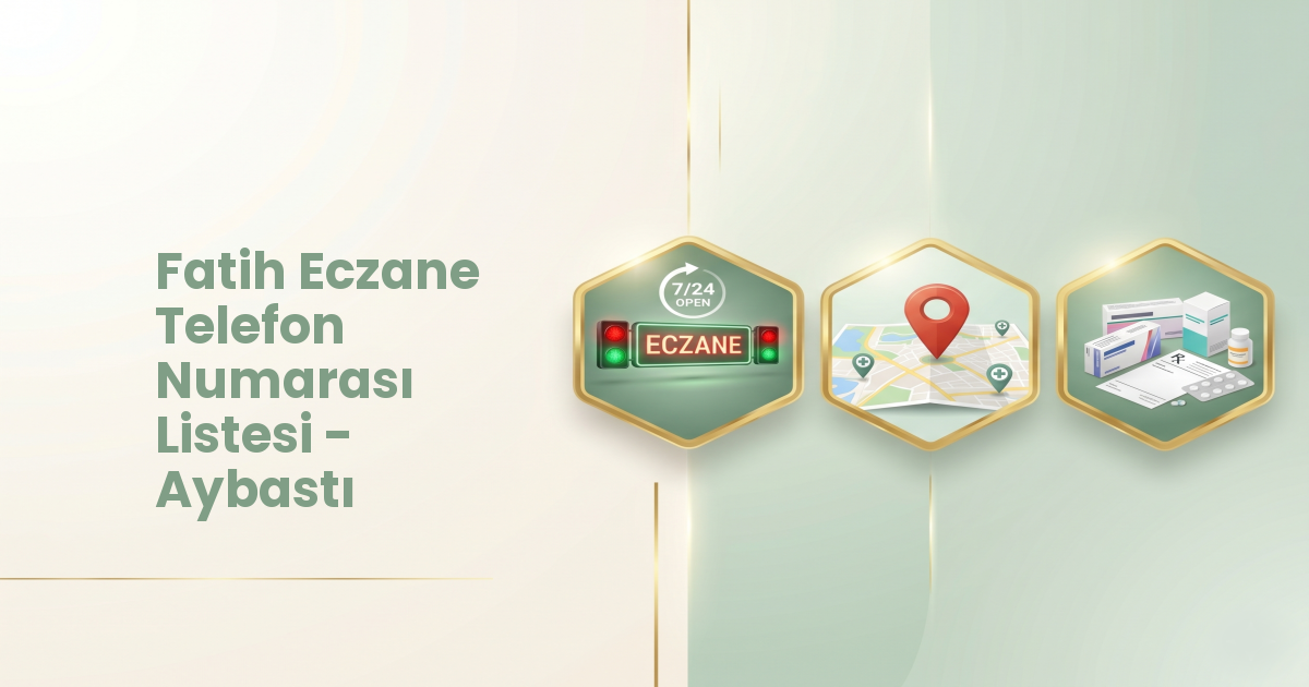 Eczane Haritası