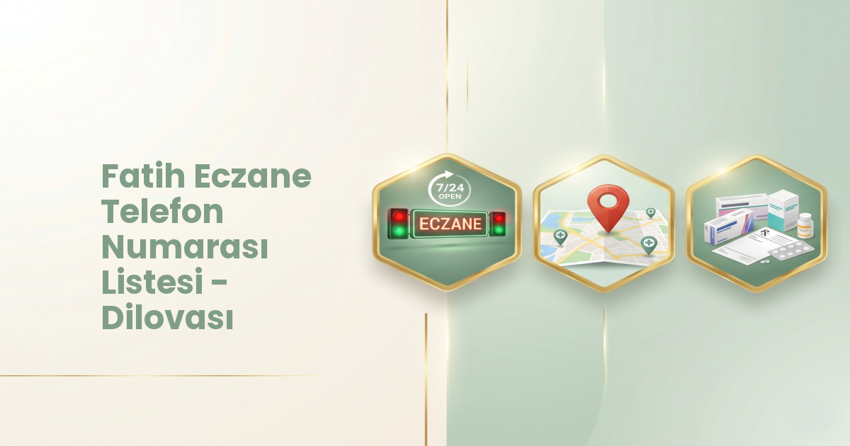 Eczane Haritası