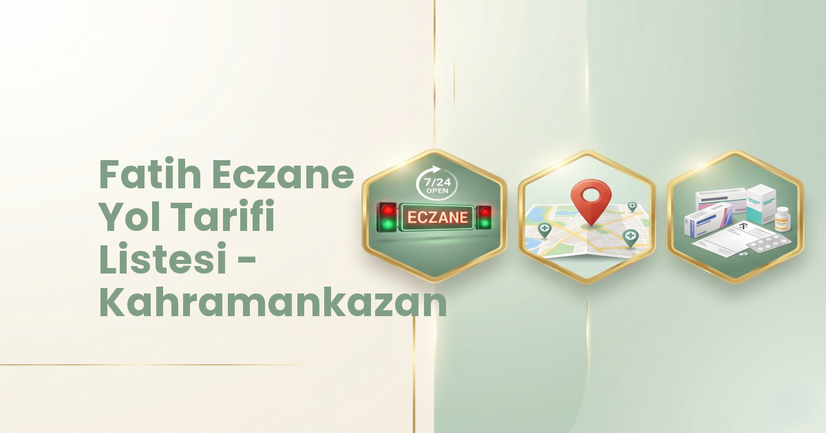 Eczane Haritası