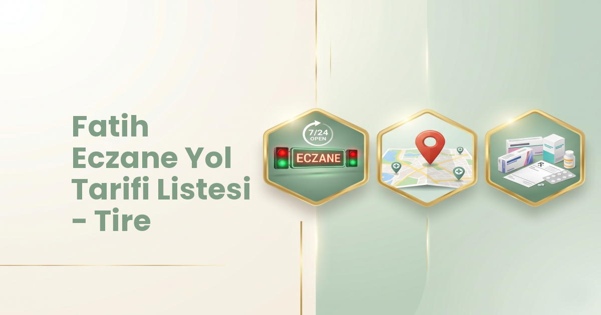 Eczane Haritası