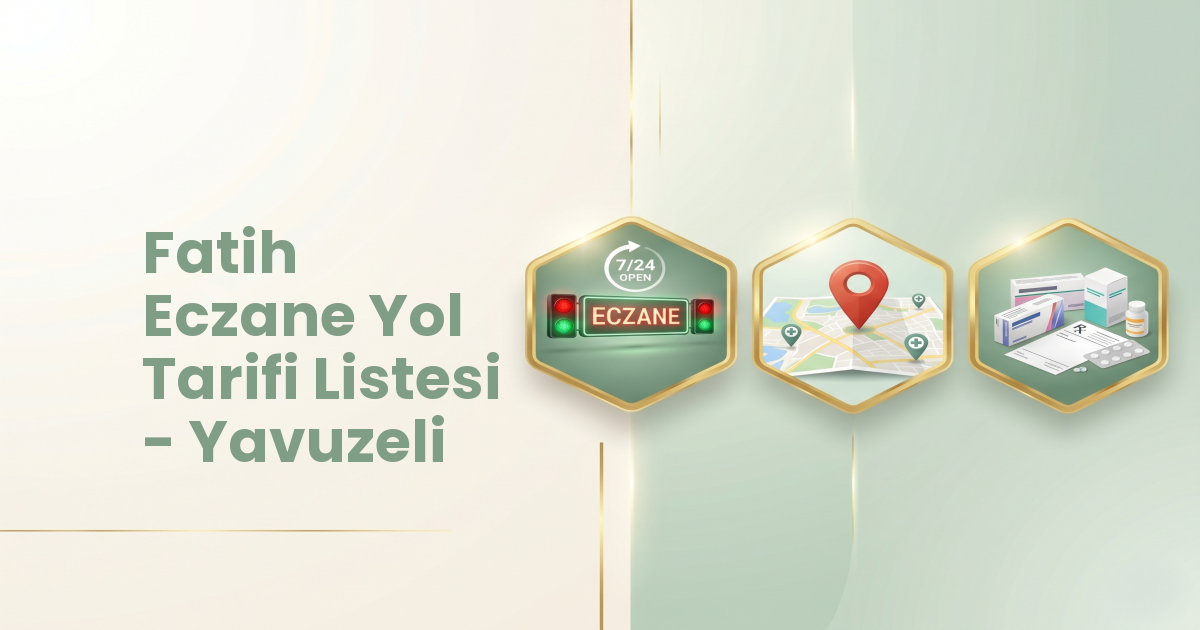 Eczane Haritası