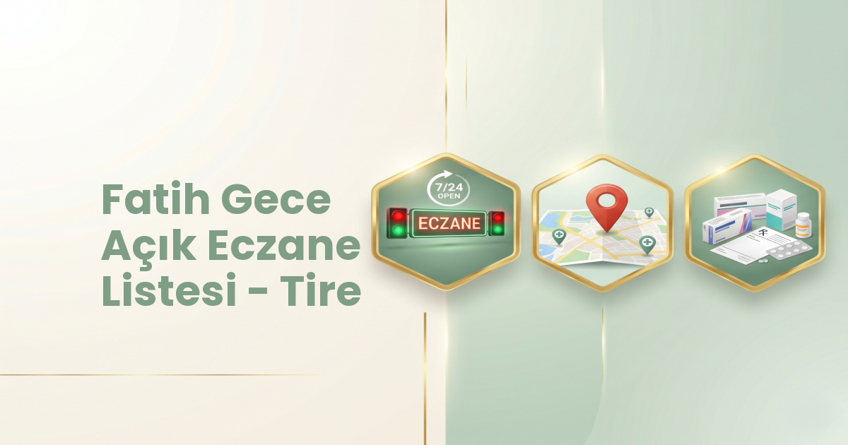 Eczane Haritası