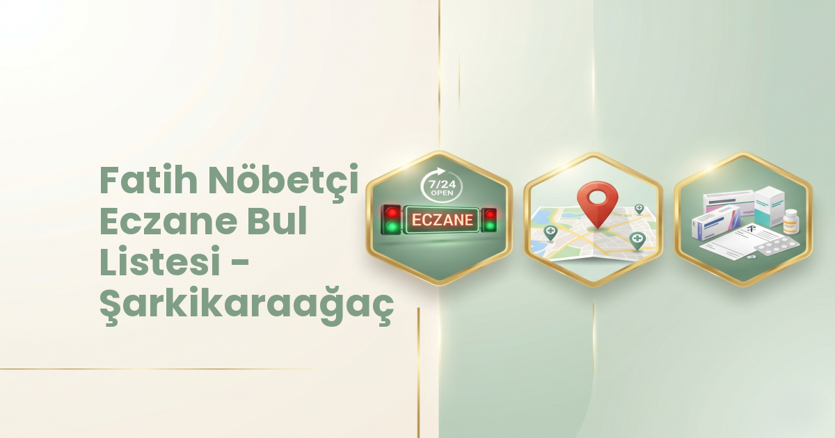 Eczane Haritası