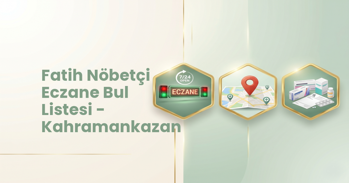 Eczane Haritası