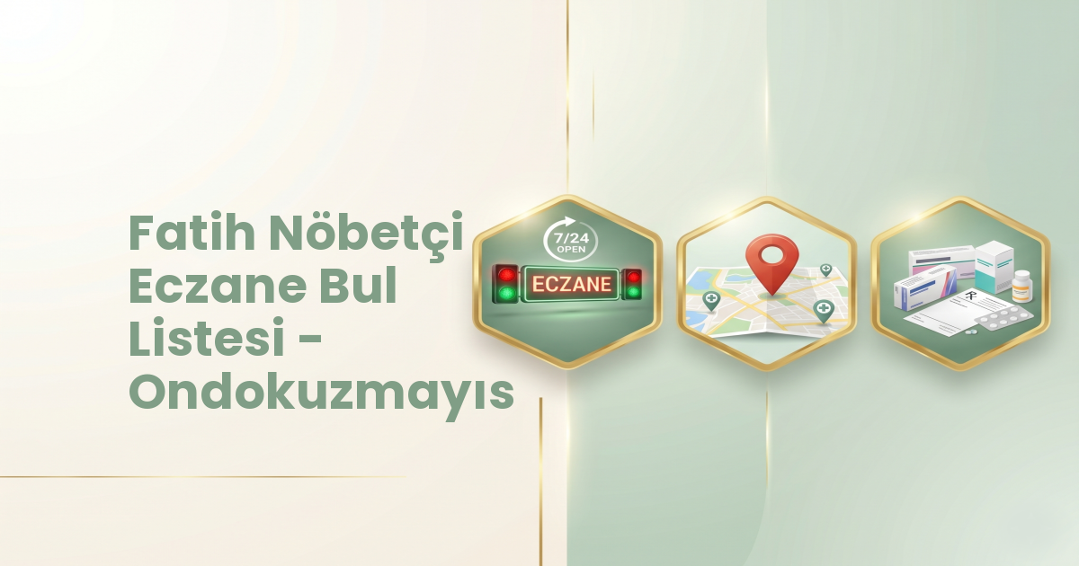 Eczane Haritası