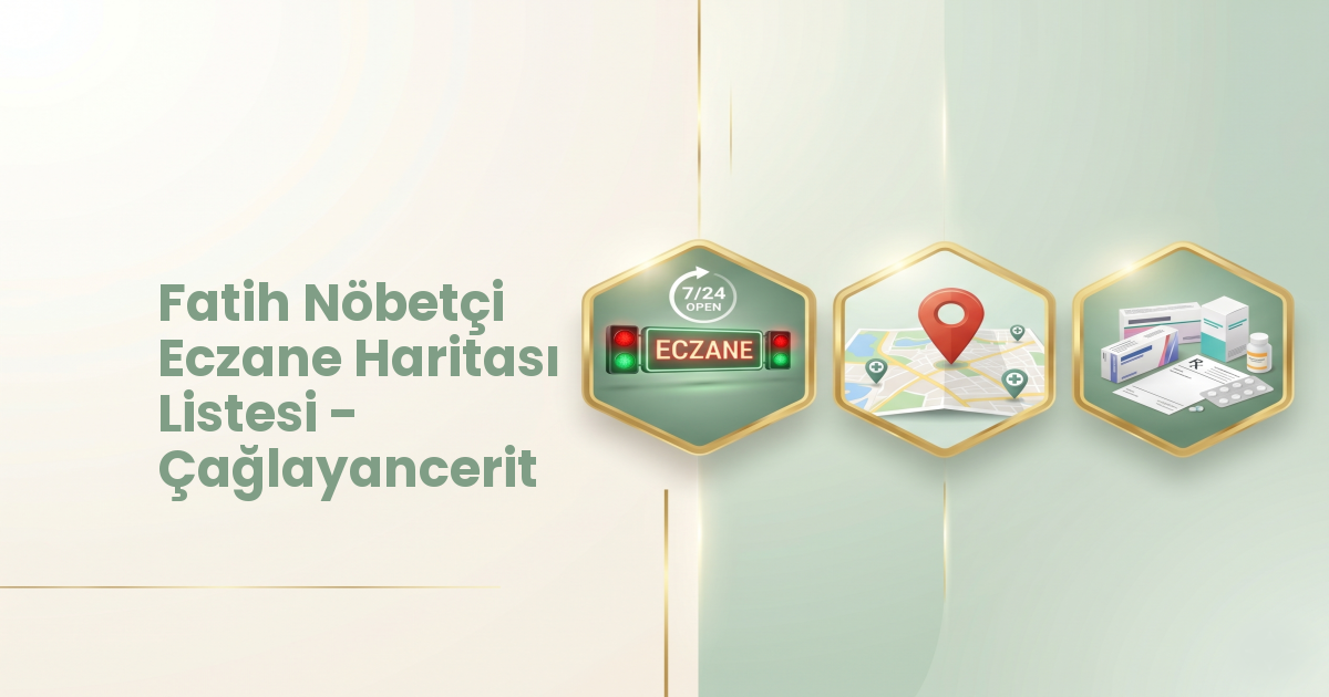 Eczane Haritası