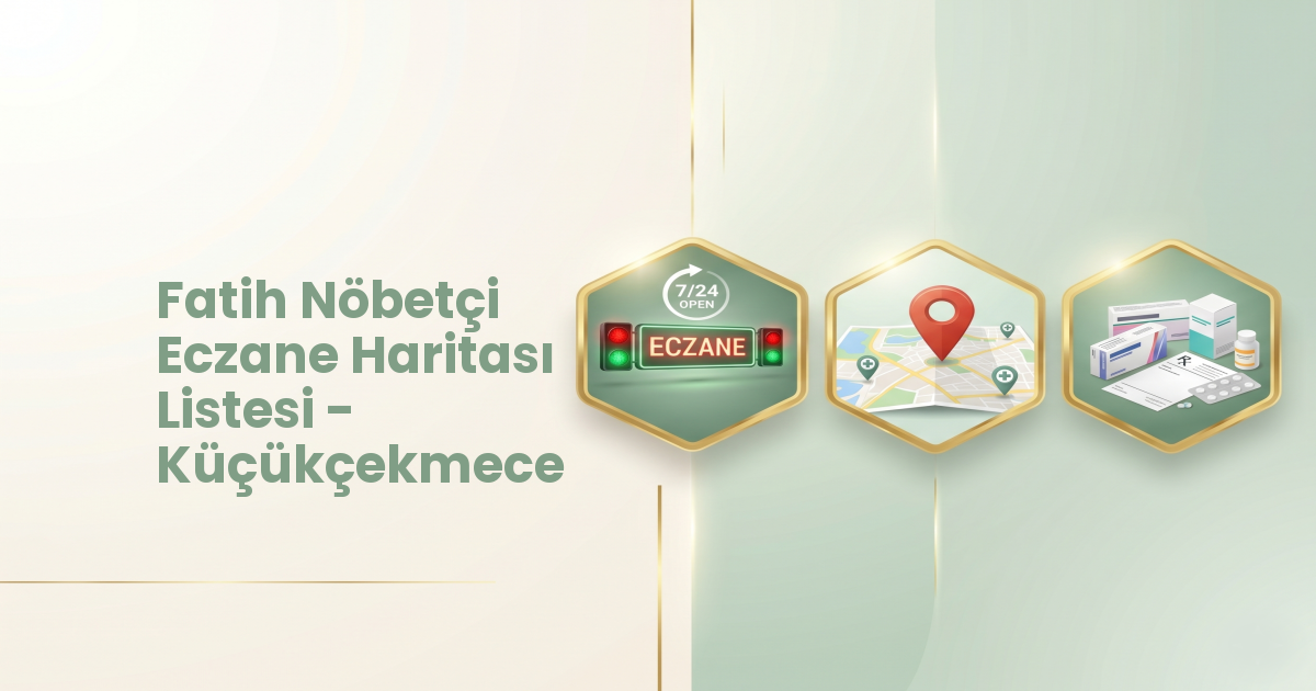 Eczane Haritası