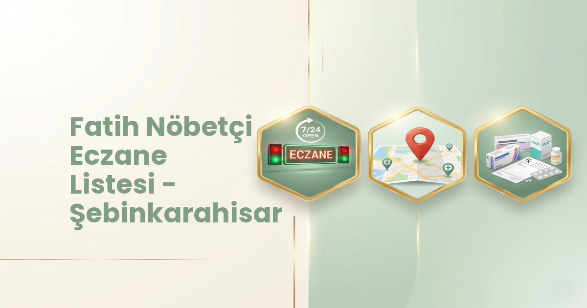 Eczane Haritası