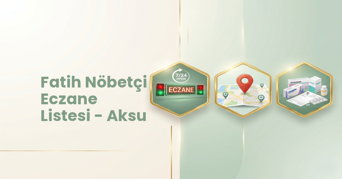 Eczane Haritası