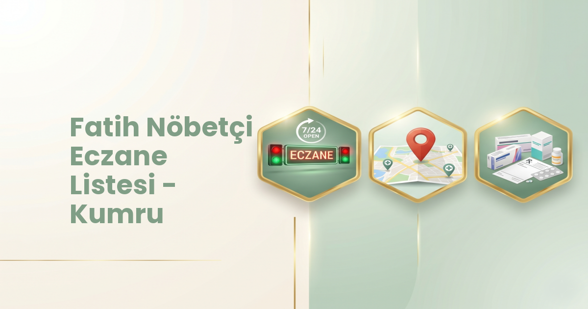 Eczane Haritası