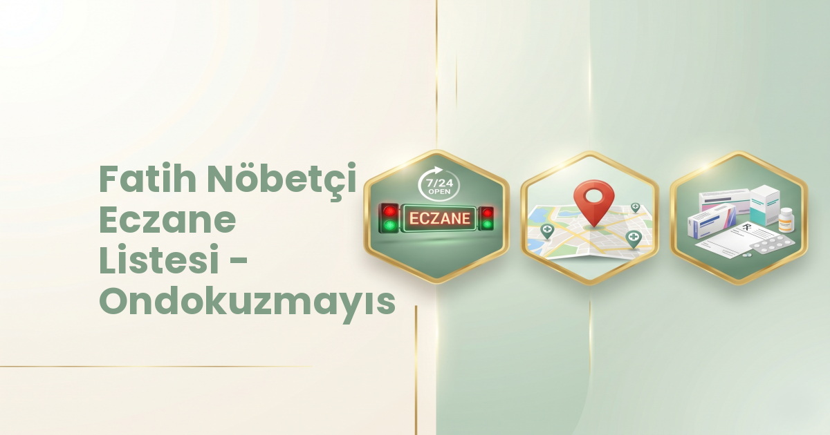 Eczane Haritası