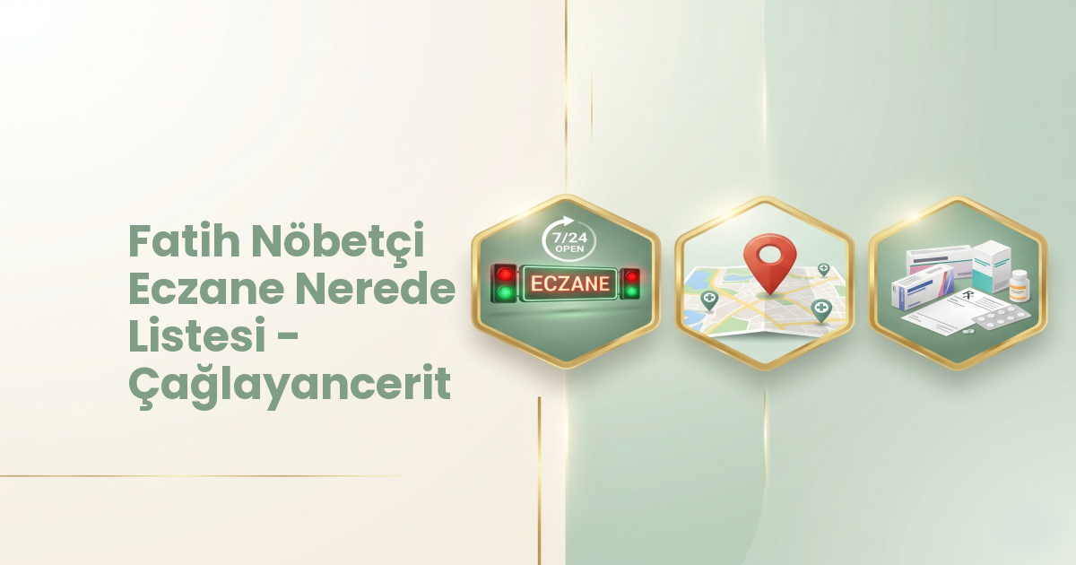 Eczane Haritası