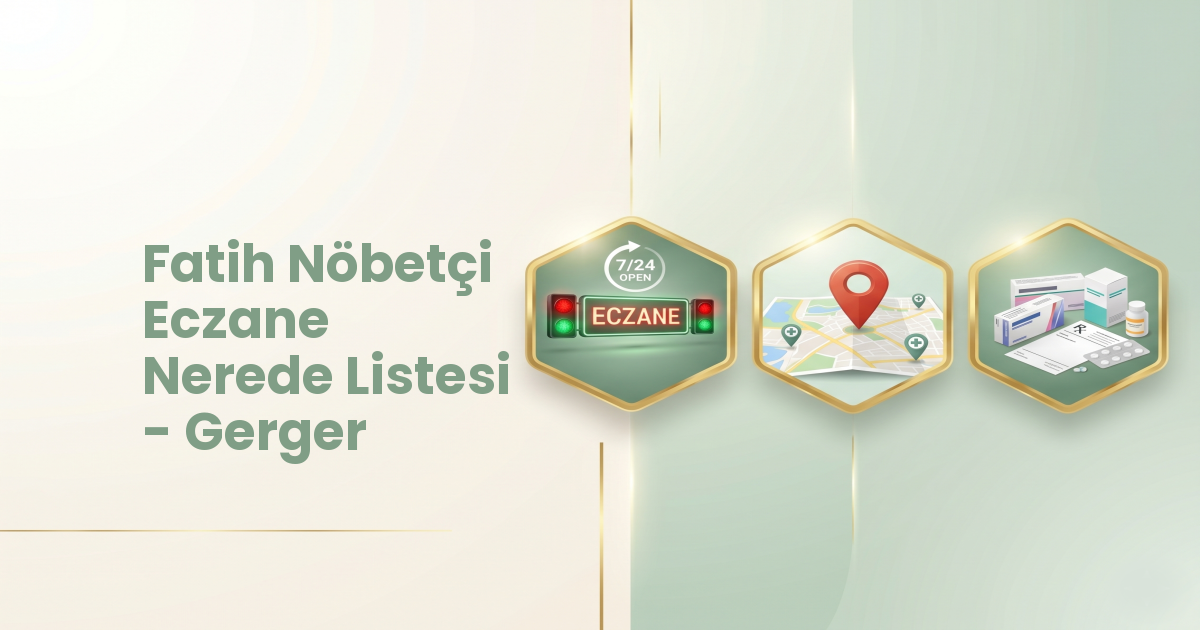 Eczane Haritası