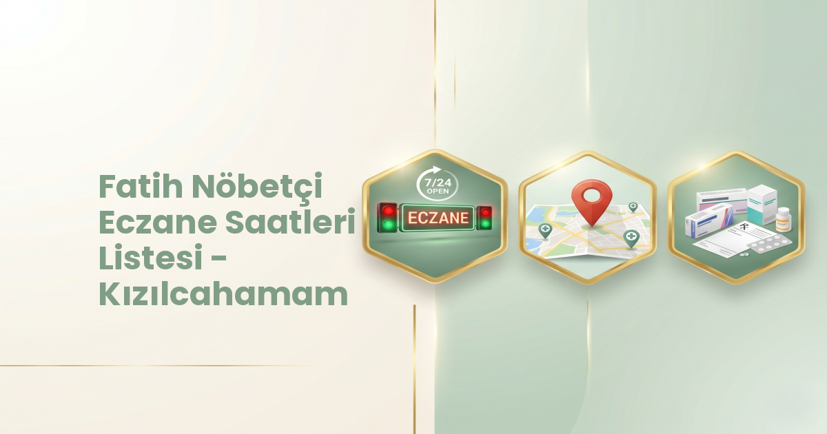 Eczane Haritası