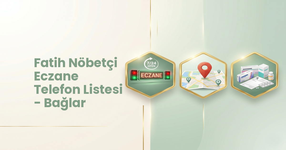 Eczane Haritası