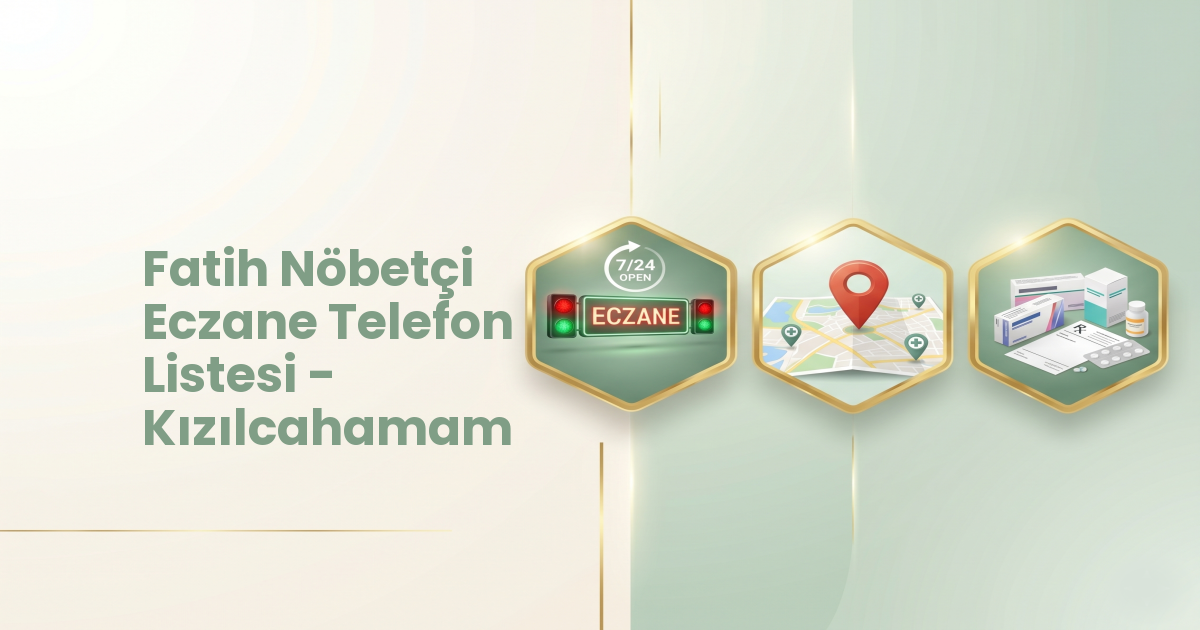 Eczane Haritası
