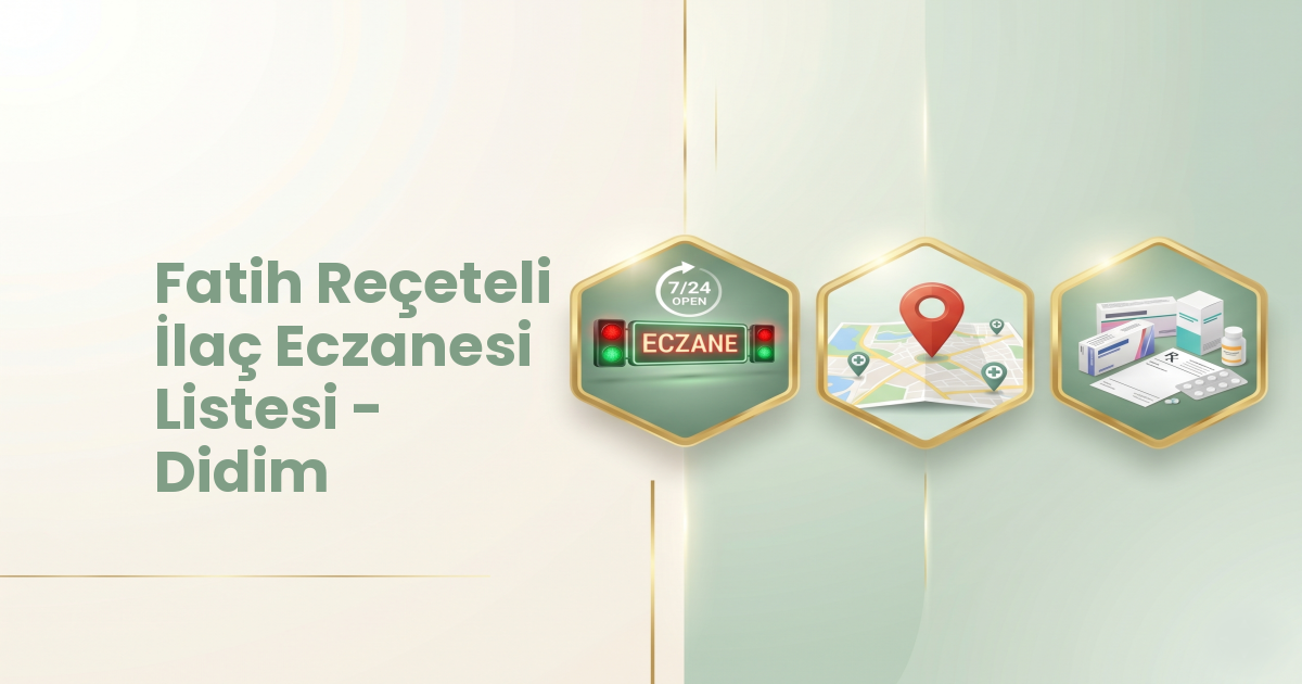 Eczane Haritası