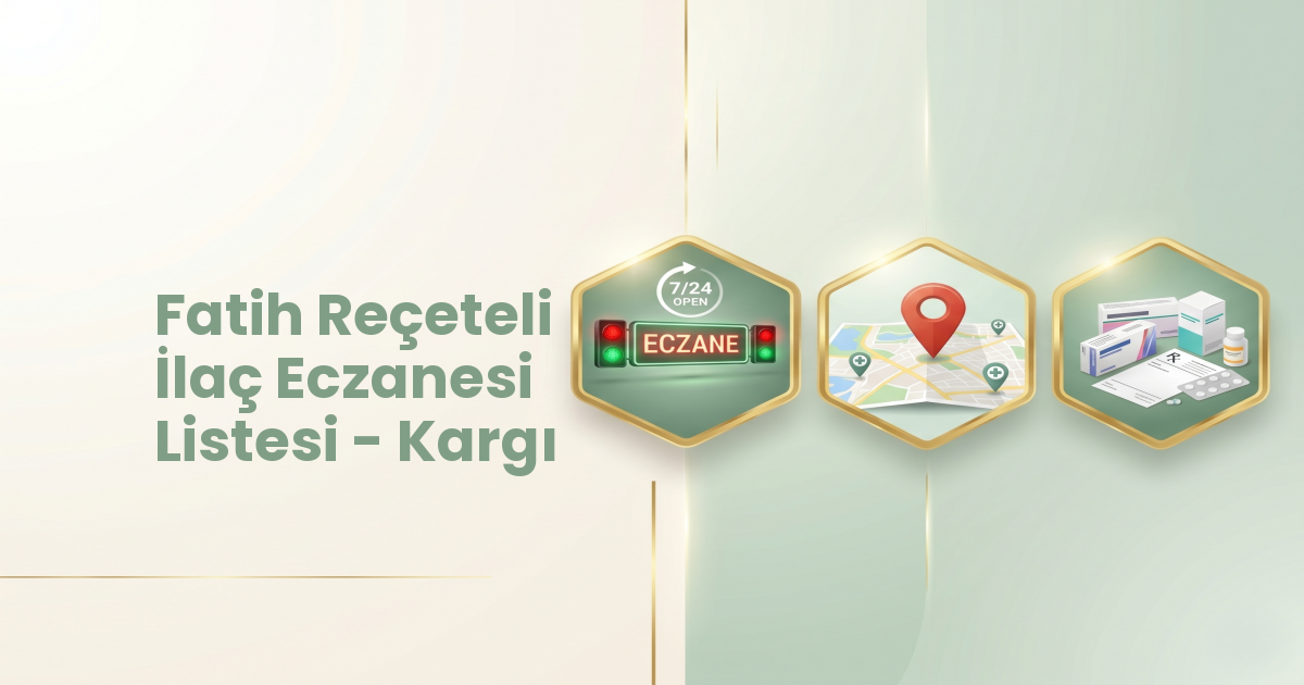 Eczane Haritası