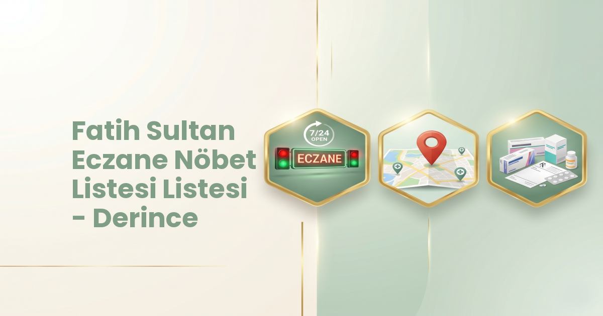 Eczane Haritası