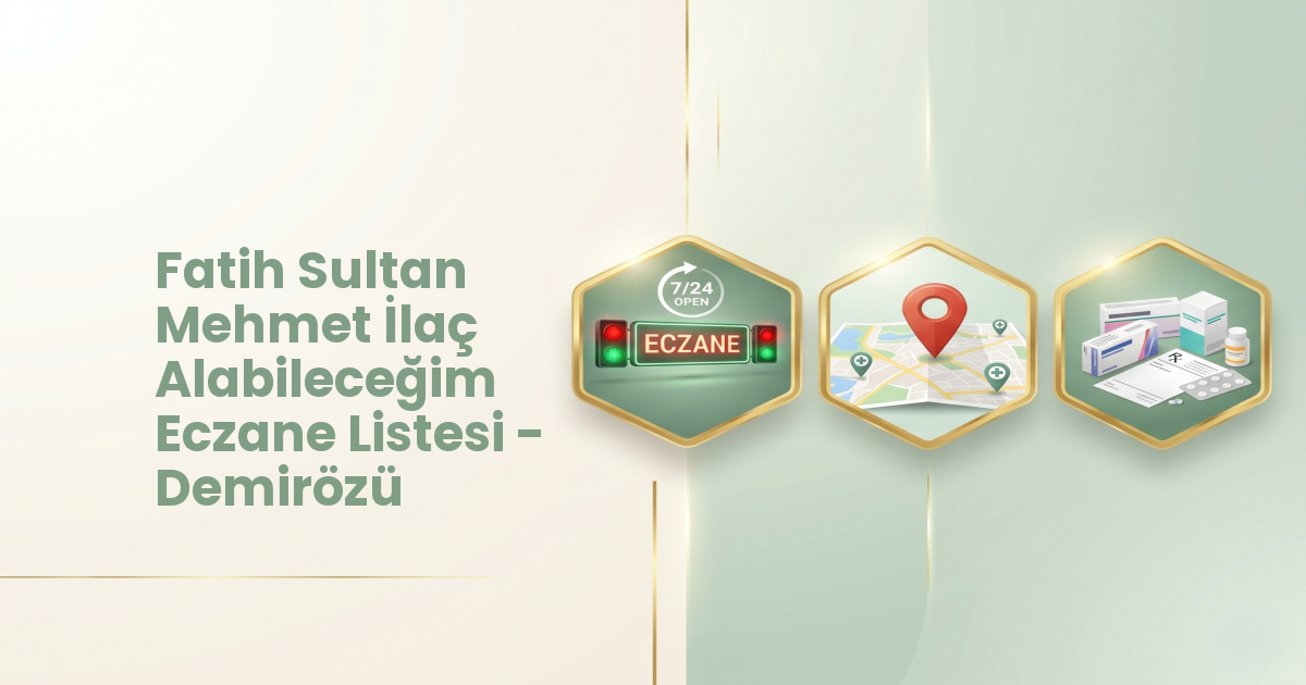 Eczane Haritası
