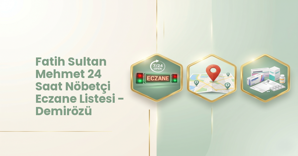 Eczane Haritası