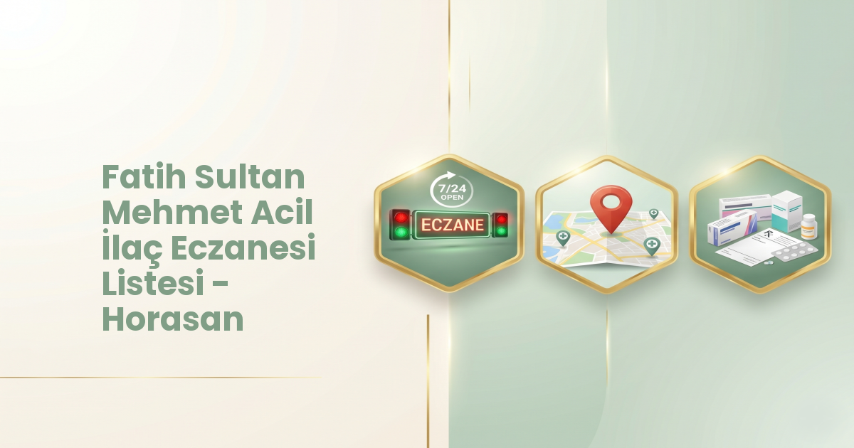 Eczane Haritası