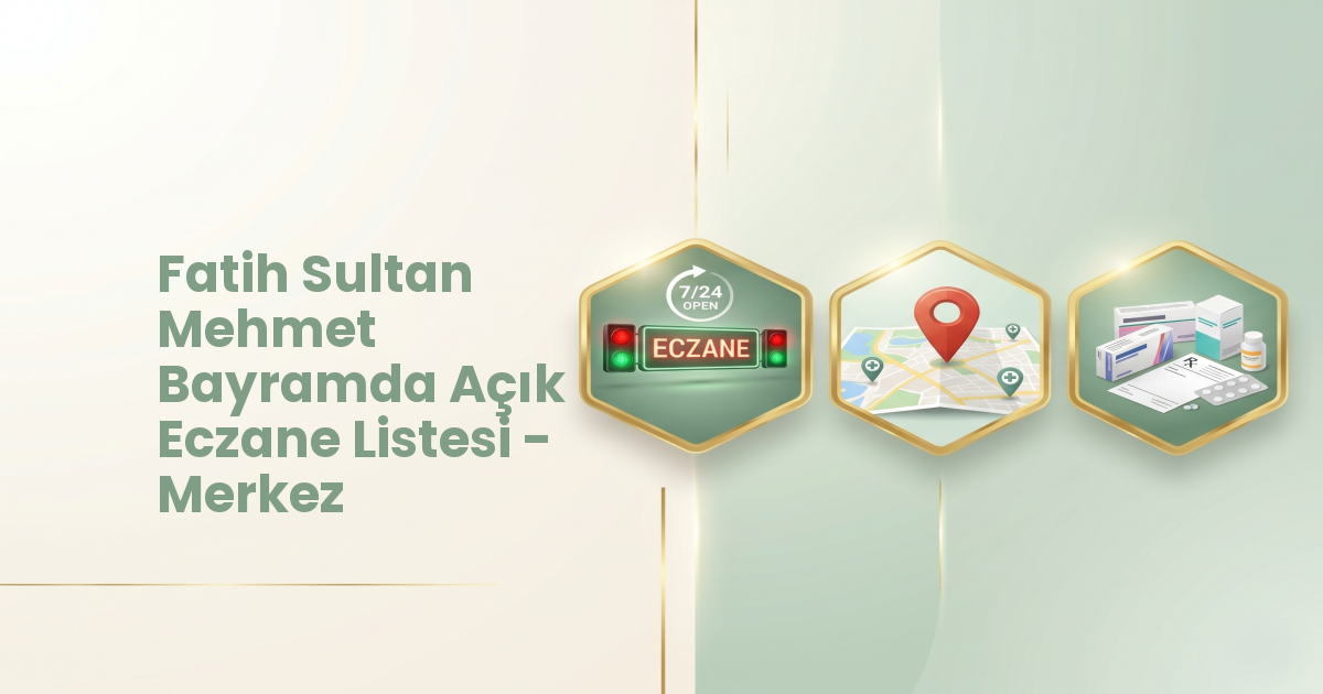 Eczane Haritası