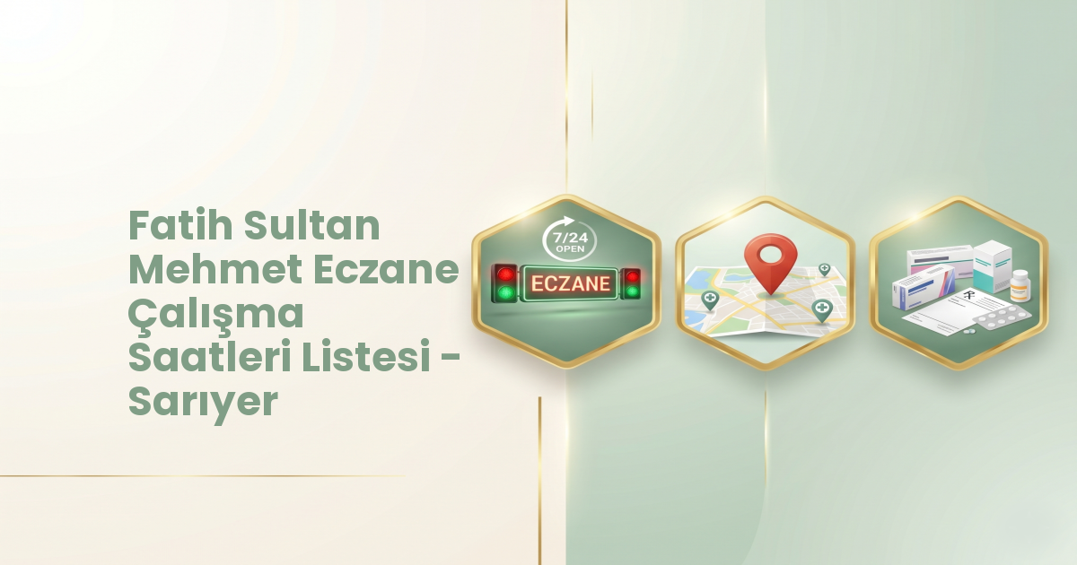 Eczane Haritası