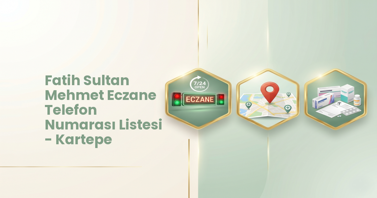 Eczane Haritası