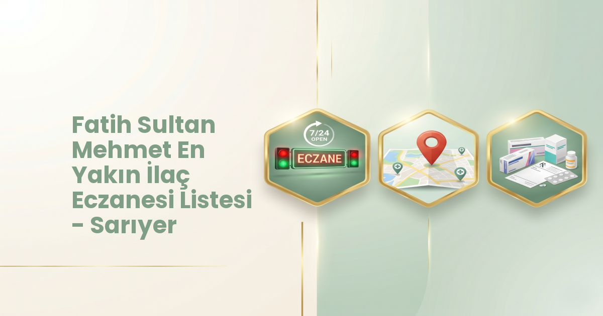 Eczane Haritası