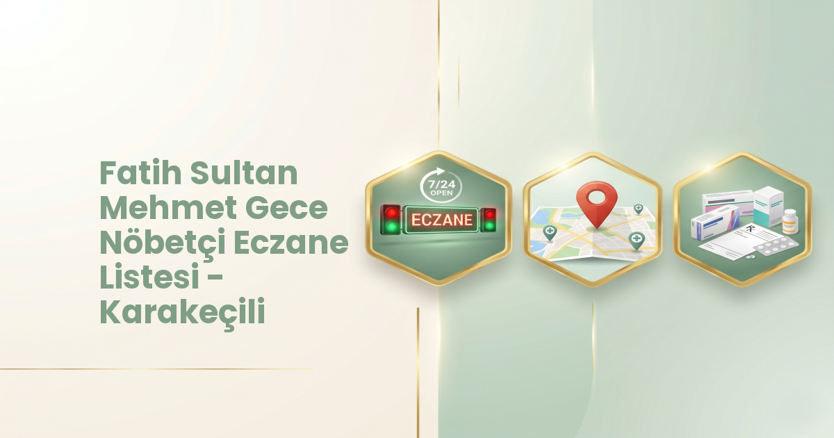 Eczane Haritası