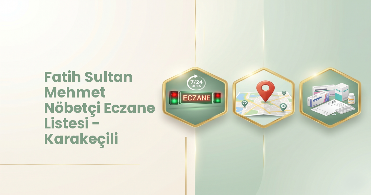 Eczane Haritası