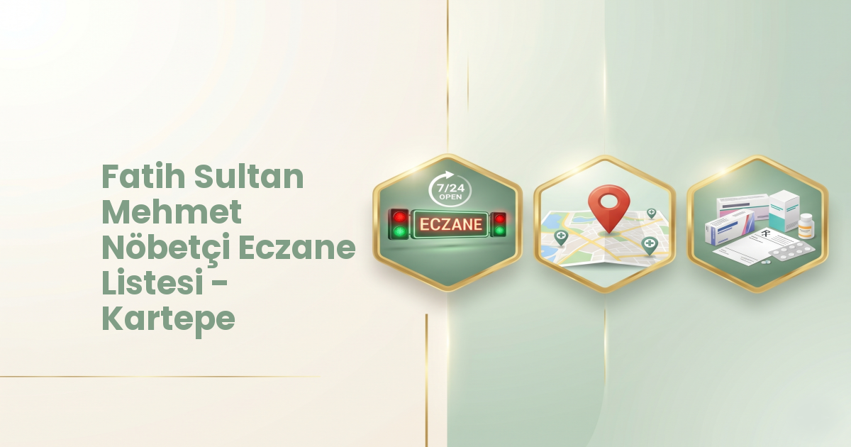 Eczane Haritası