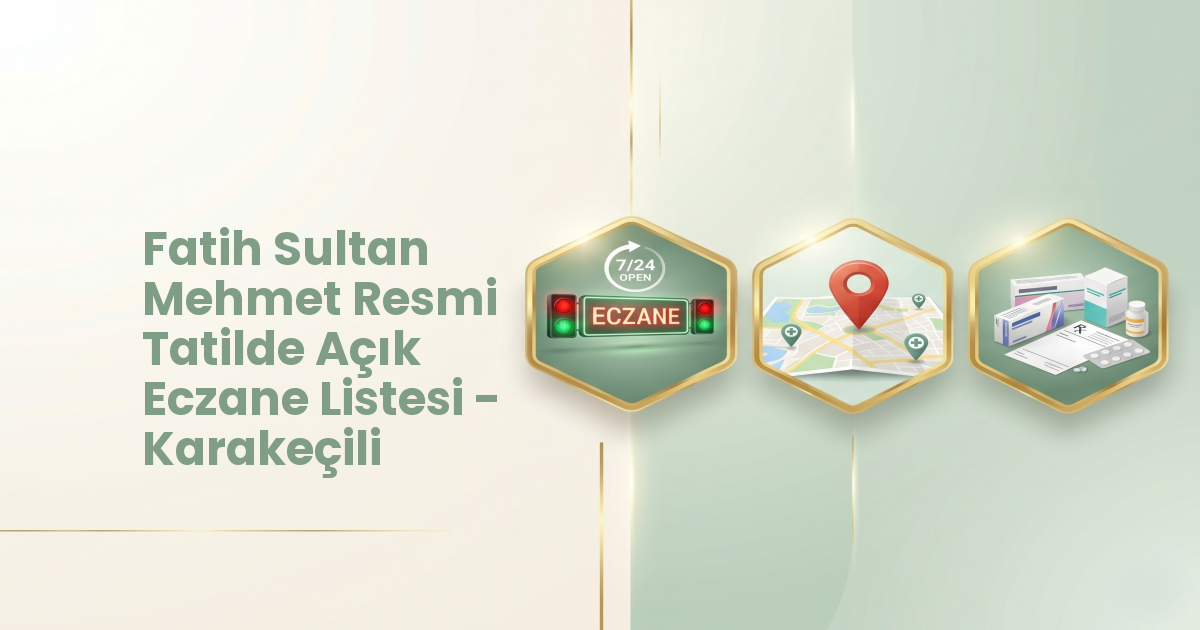 Eczane Haritası