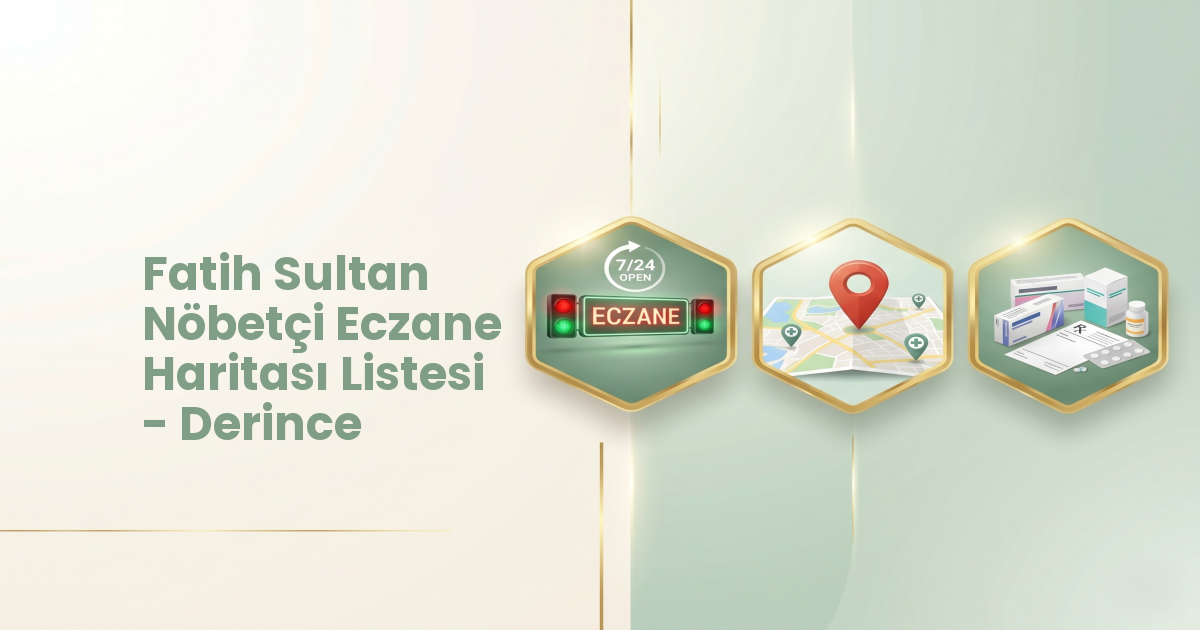 Eczane Haritası