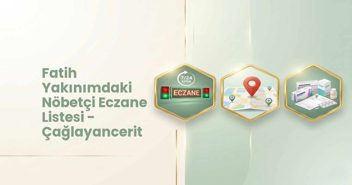 Eczane Haritası