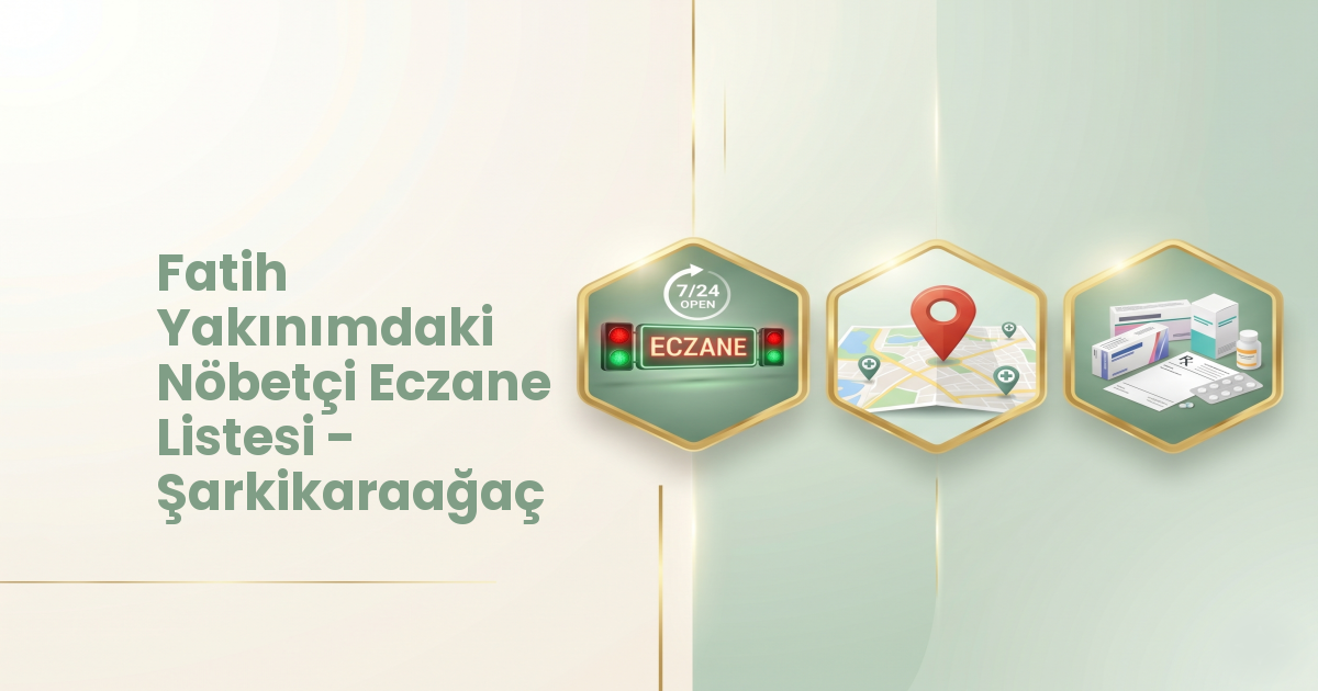 Eczane Haritası